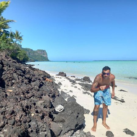 Taria Camping Hotell Te-Fare-Arii Exteriör bild