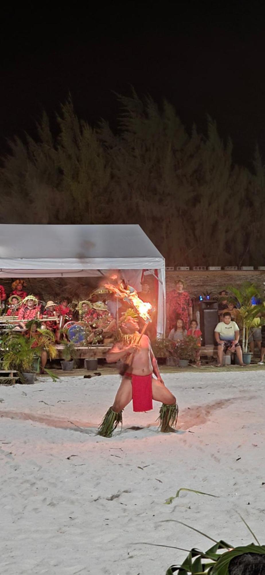 Taria Camping Hotell Te-Fare-Arii Exteriör bild