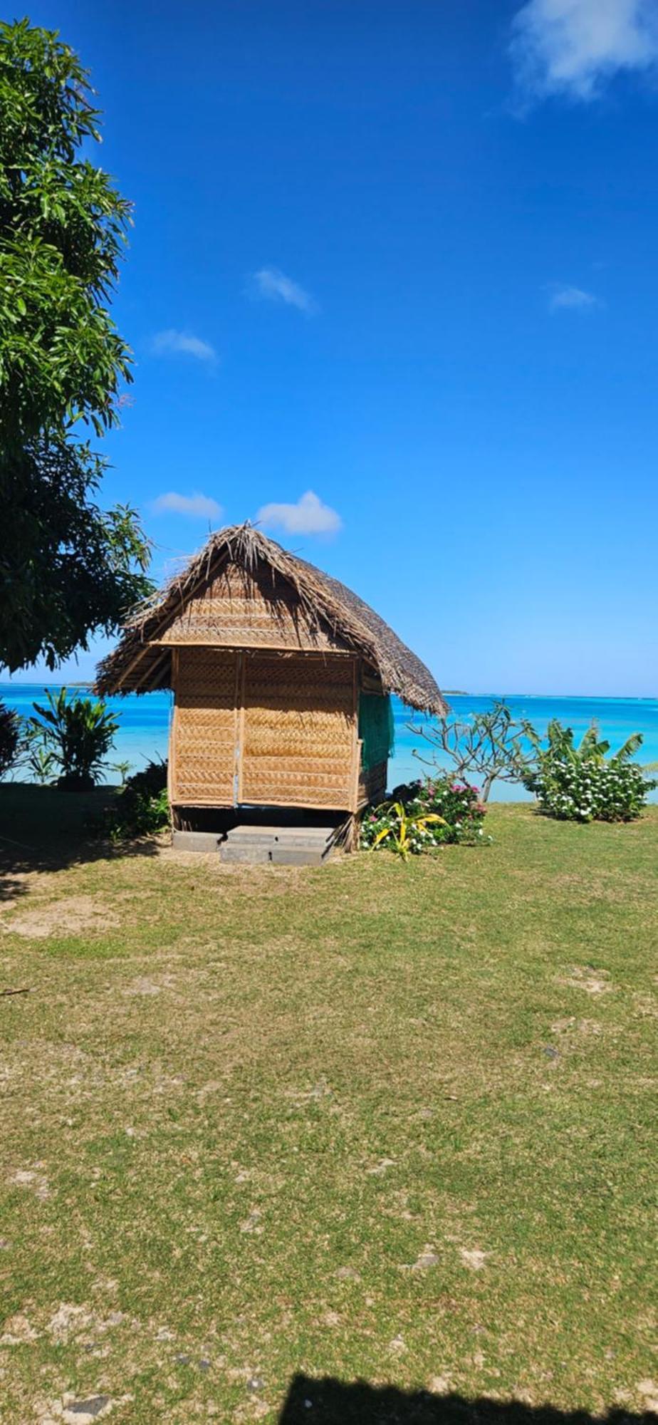 Taria Camping Hotell Te-Fare-Arii Exteriör bild