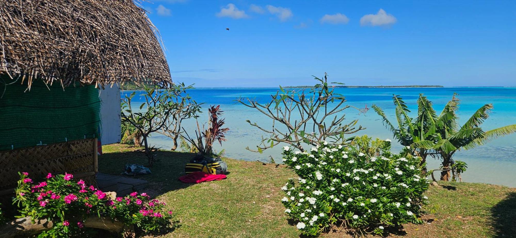 Taria Camping Hotell Te-Fare-Arii Exteriör bild