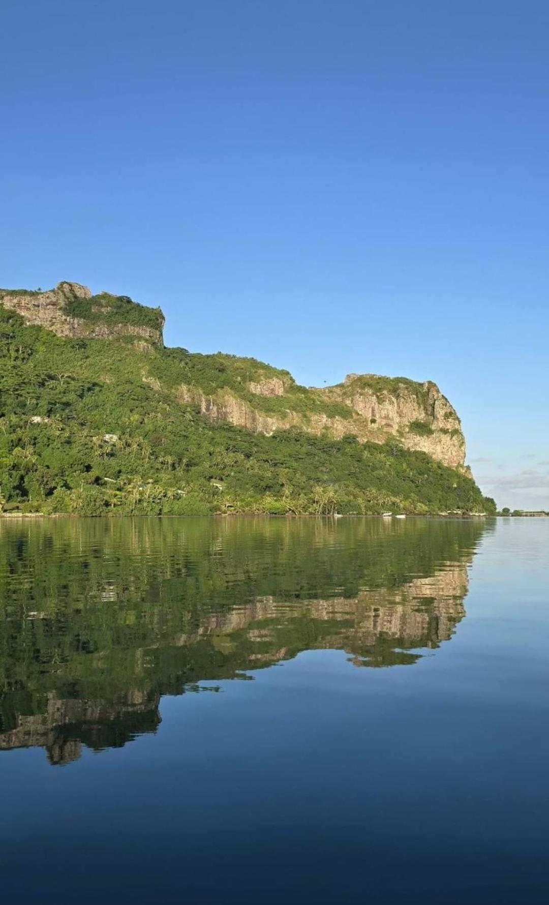Taria Camping Hotell Te-Fare-Arii Exteriör bild