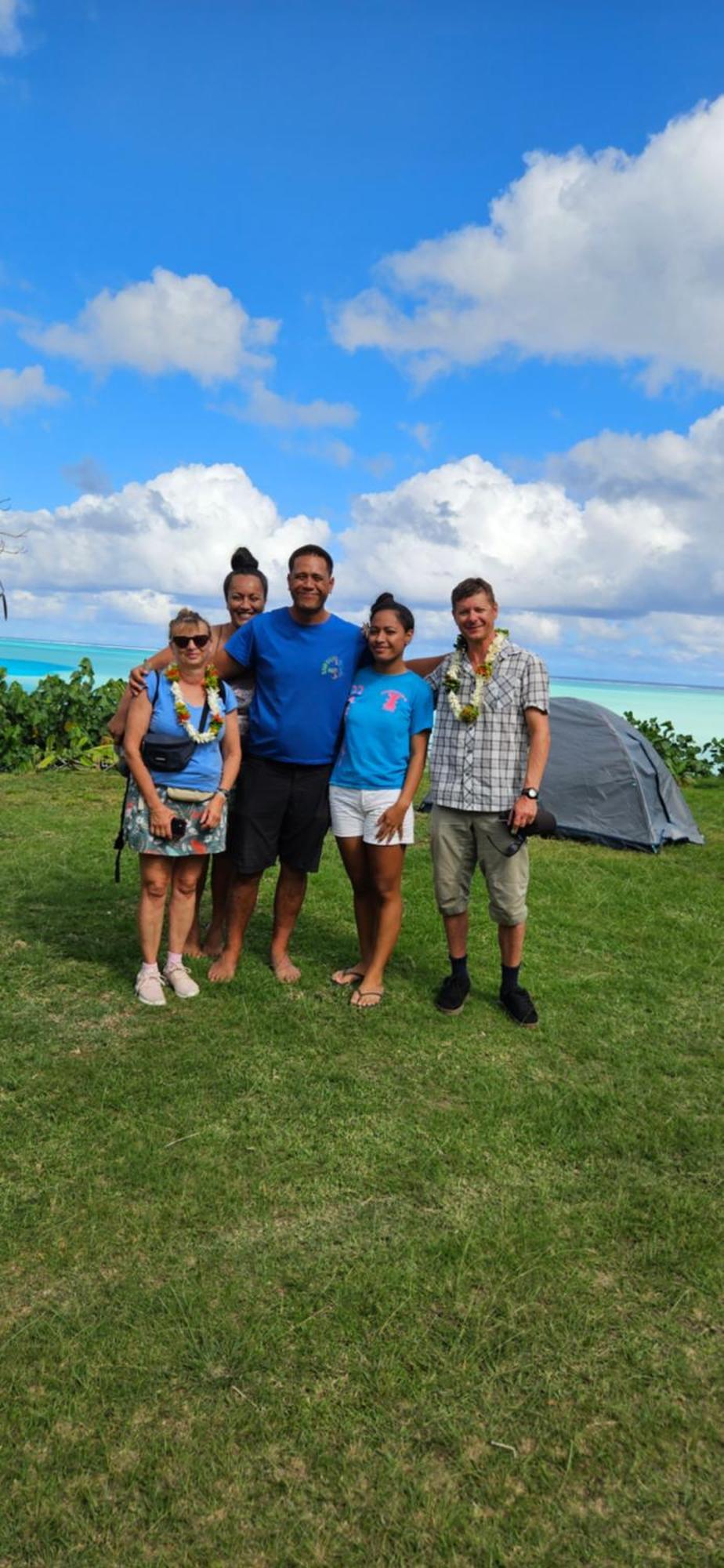 Taria Camping Hotell Te-Fare-Arii Exteriör bild