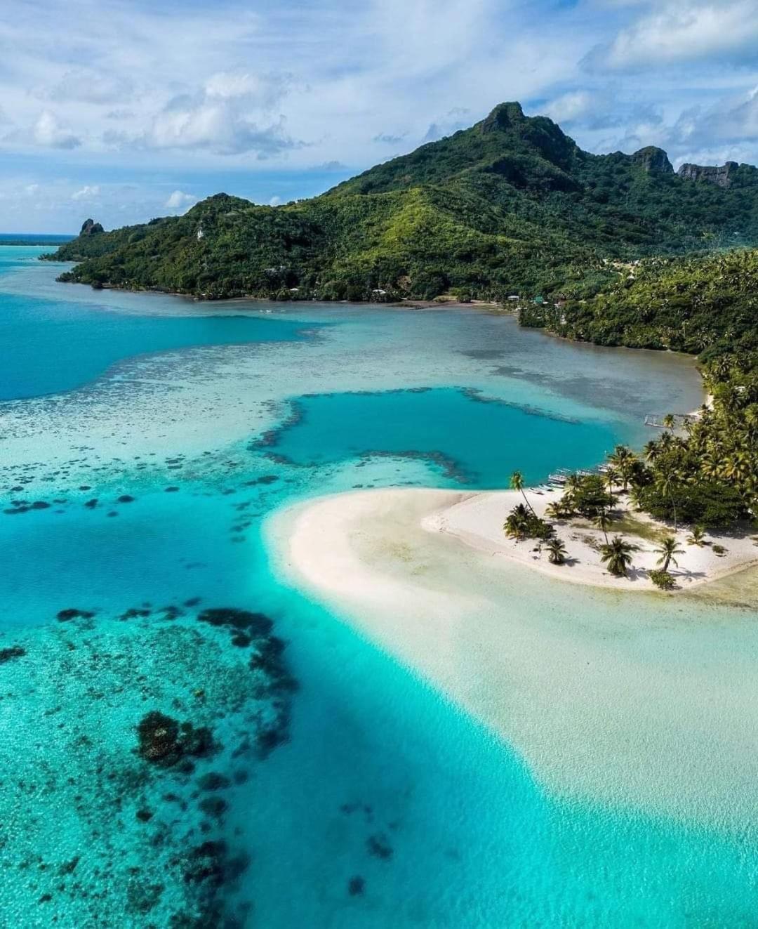 Taria Camping Hotell Te-Fare-Arii Exteriör bild
