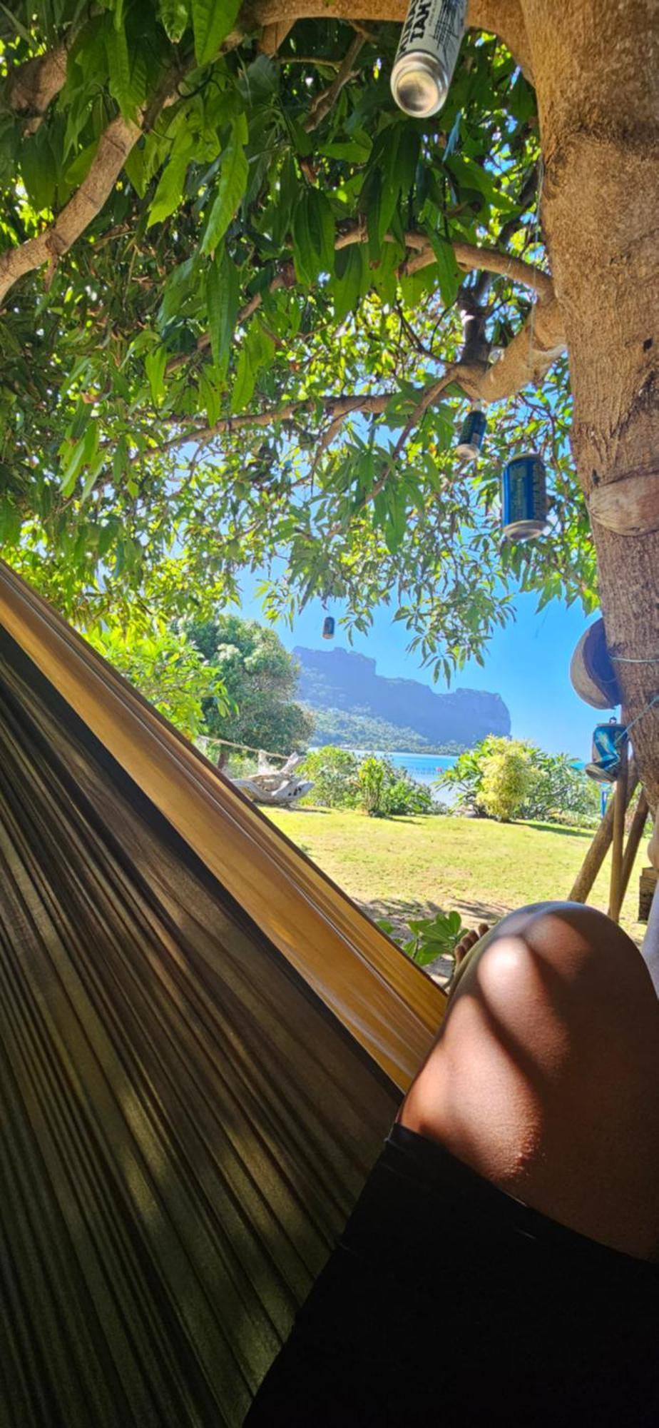 Taria Camping Hotell Te-Fare-Arii Exteriör bild